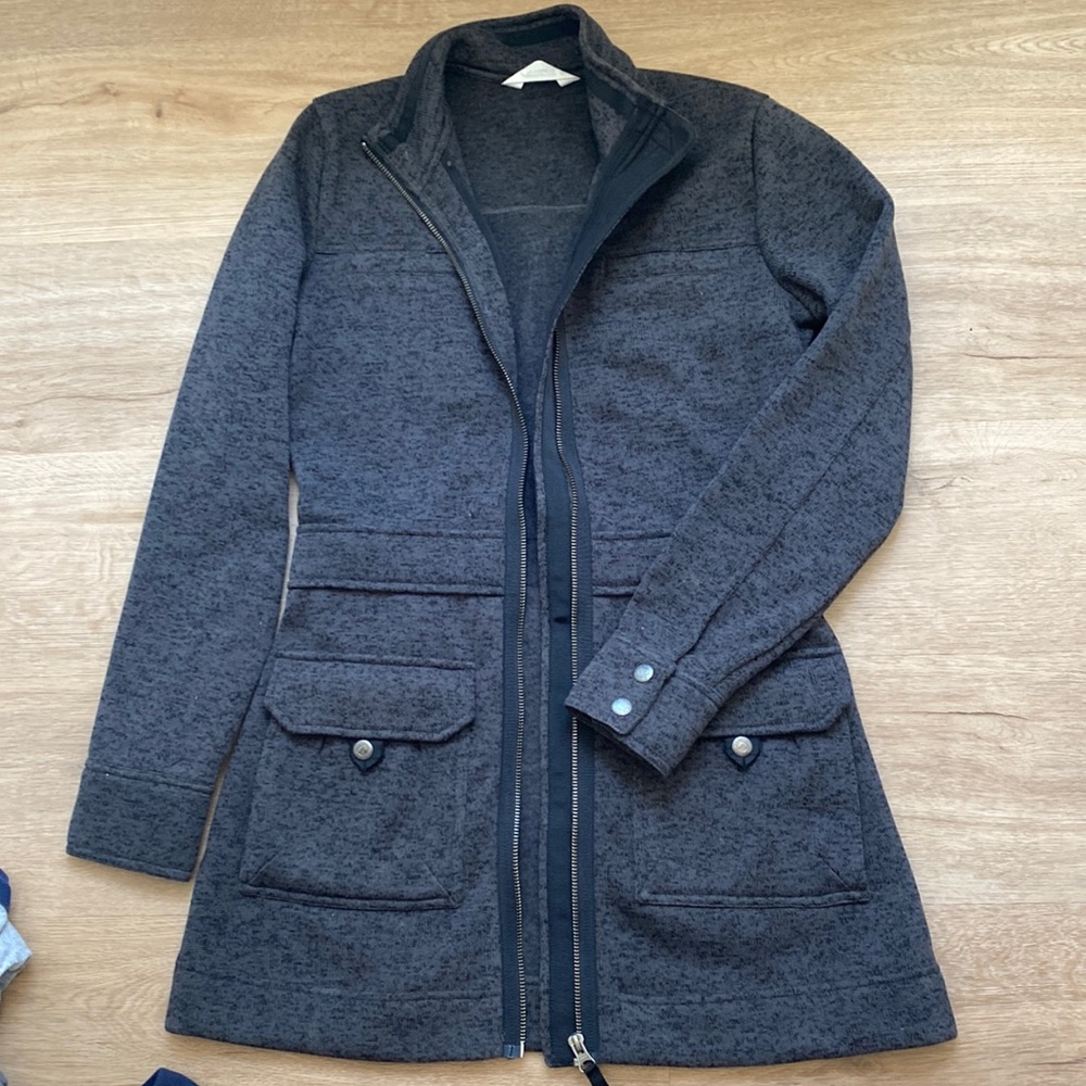 Mountain Khaki Old Faithful sweater jacket